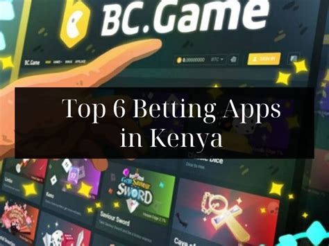 Best Betting Apps in Kenya 2024 .